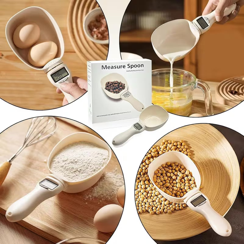 ميزان الملعقة الرقمي