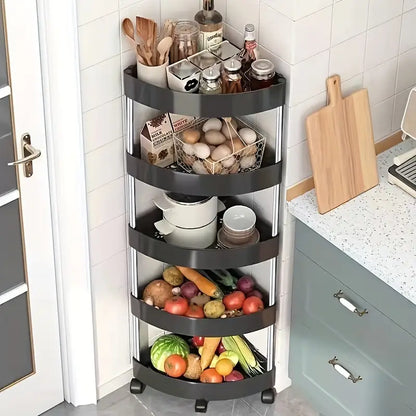 منظم زاوية الحمام من خمس طوابق