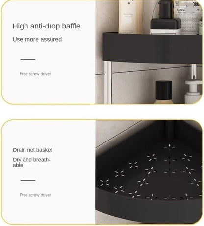 منظم زاوية الحمام من خمس طوابق