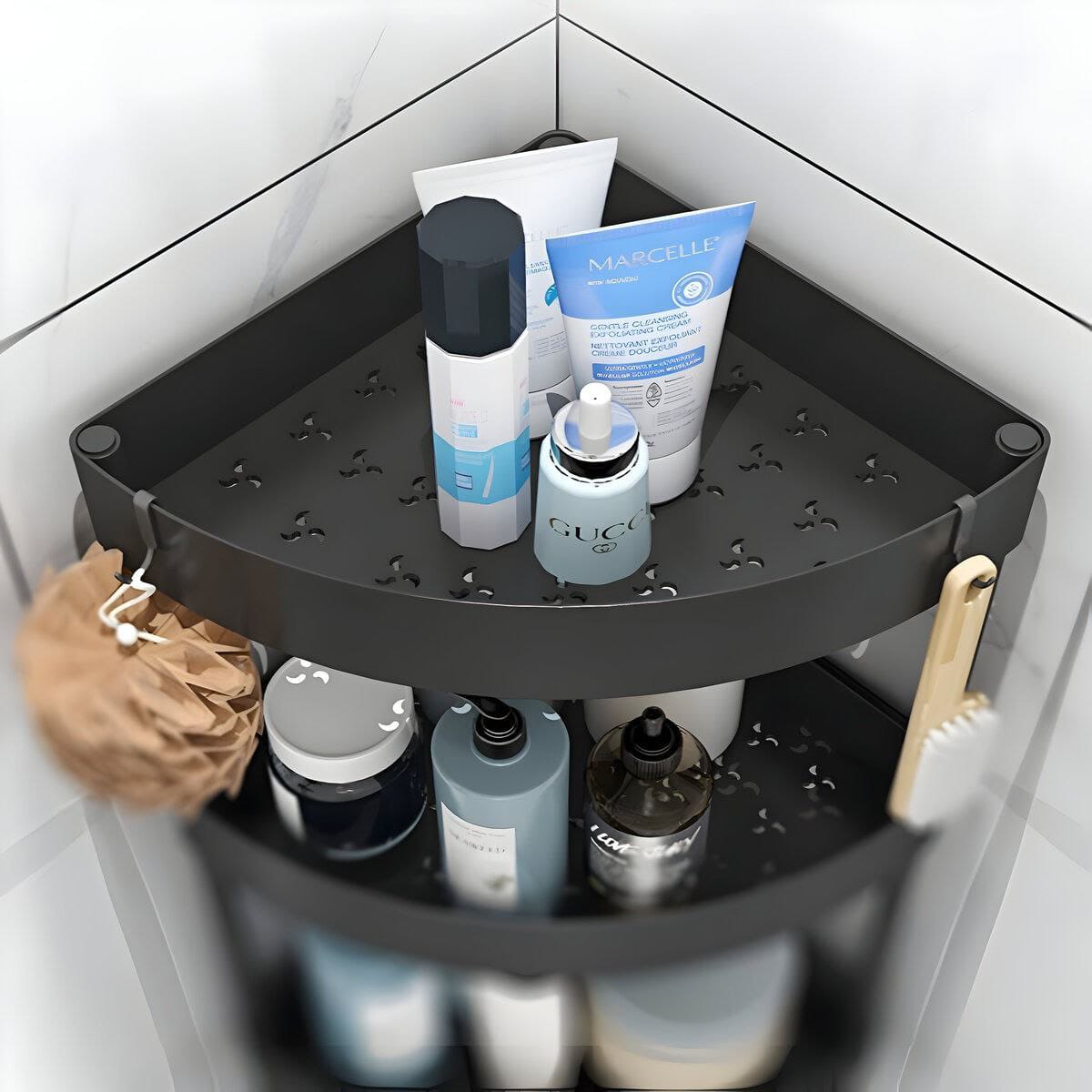 منظم زاوية الحمام من خمس طوابق