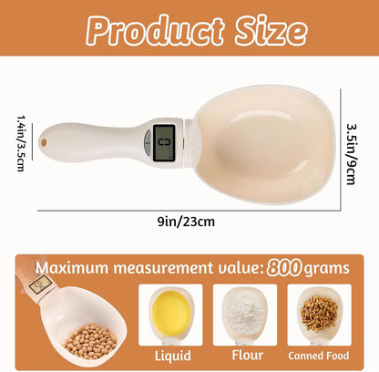 ميزان الملعقة الرقمي