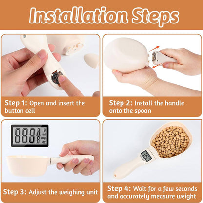 ميزان الملعقة الرقمي