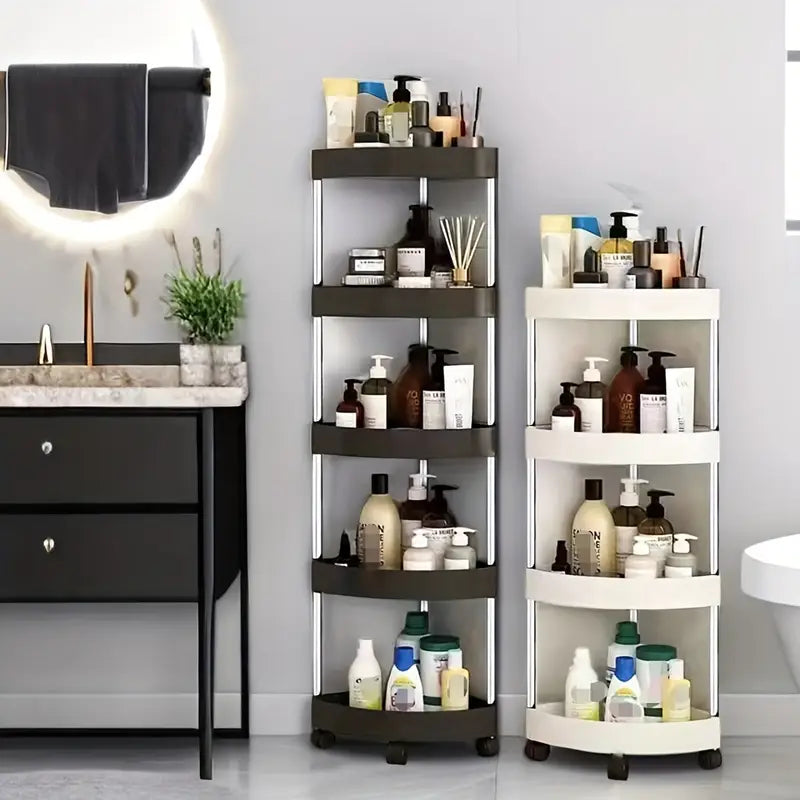 منظم زاوية الحمام من خمس طوابق