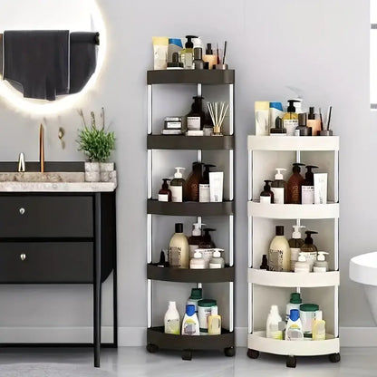 منظم زاوية الحمام من خمس طوابق