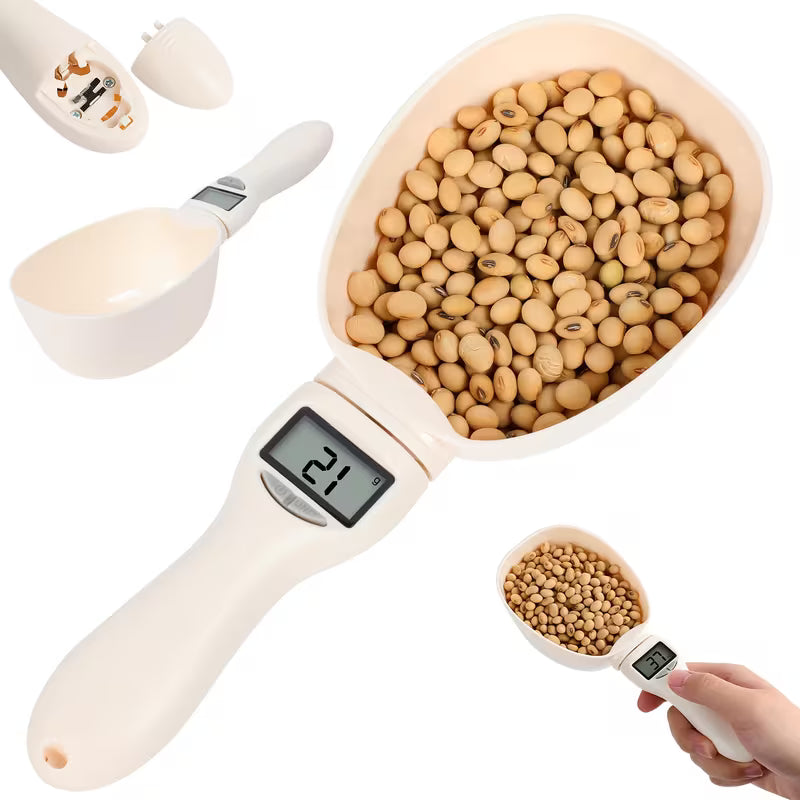 ميزان الملعقة الرقمي