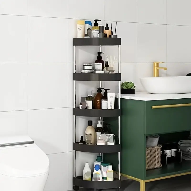 منظم زاوية الحمام من خمس طوابق