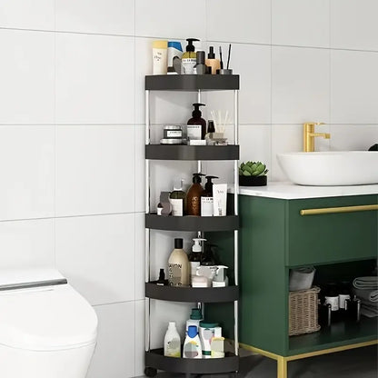 منظم زاوية الحمام من خمس طوابق