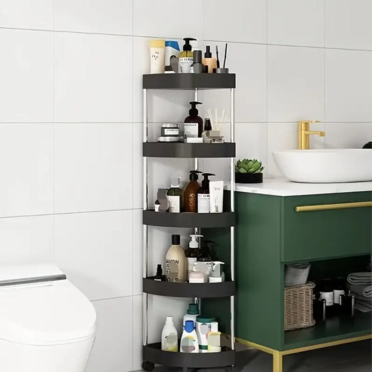 منظم زاوية الحمام من خمس طوابق